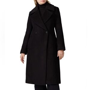 Club Monaco Daylina 80% Wool Coat